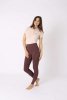 Legginsy jeździeckie damskie VIKTORIA Full Grip - B//Vertigo